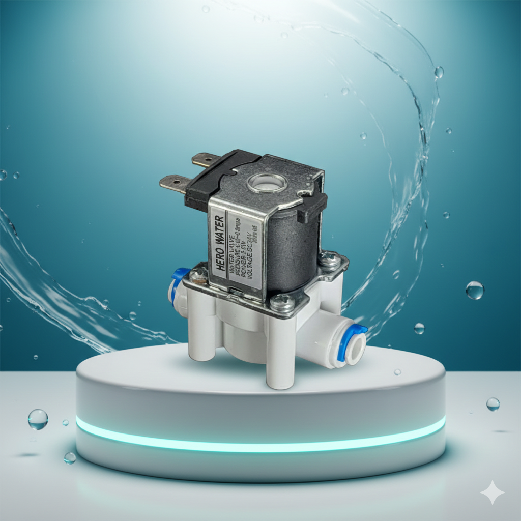 Hero Water Solenoid Valve DC24V for RO water purifier